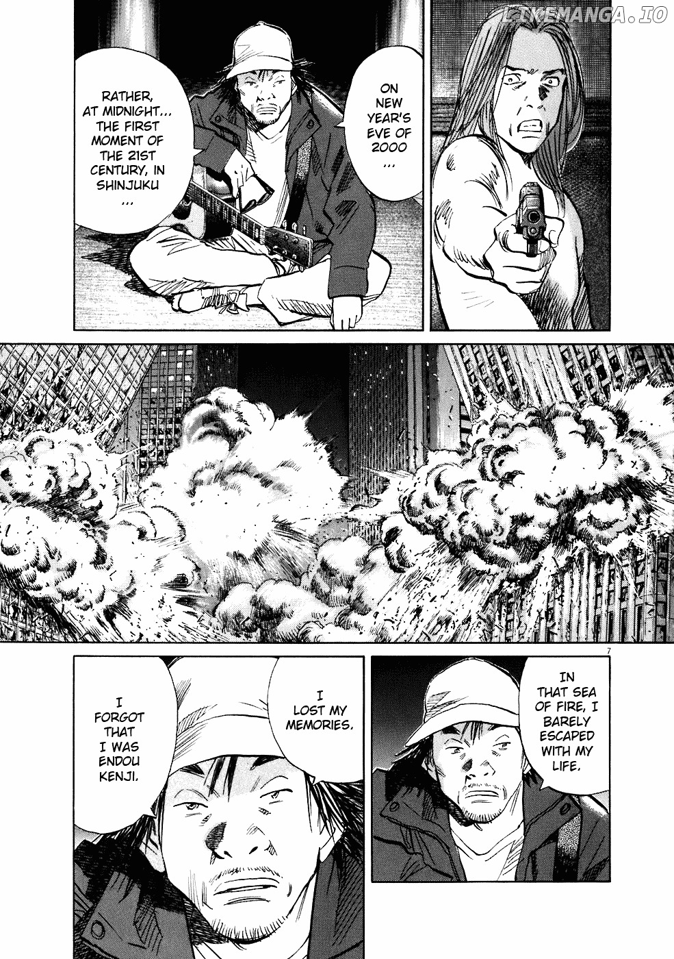 20th Century Boys chapter 214 - page 8