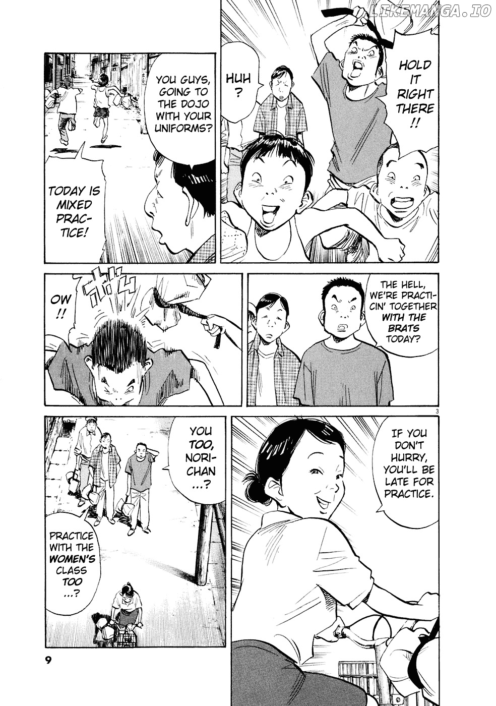 20th Century Boys chapter 215 - page 9