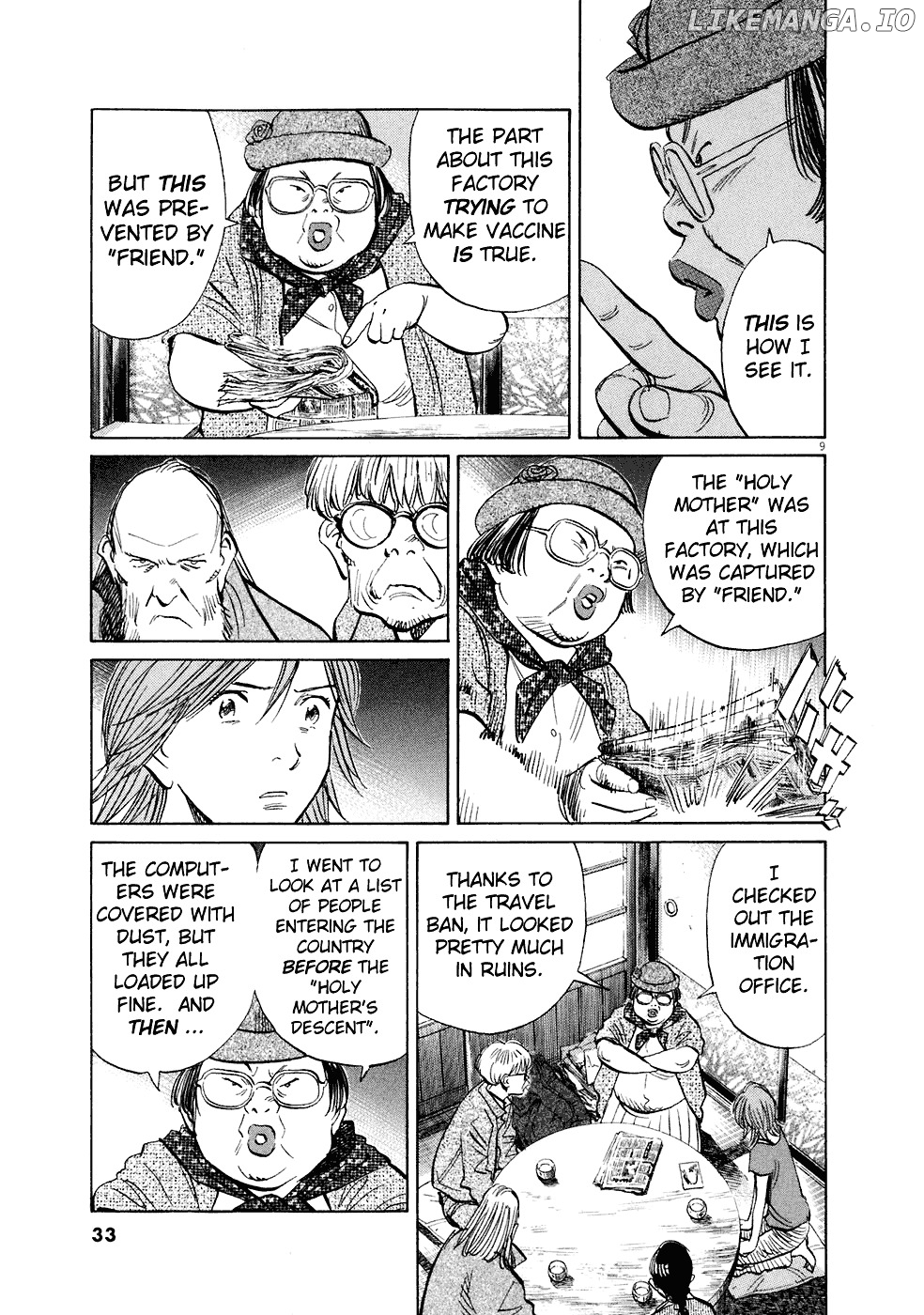 20th Century Boys chapter 216 - page 10