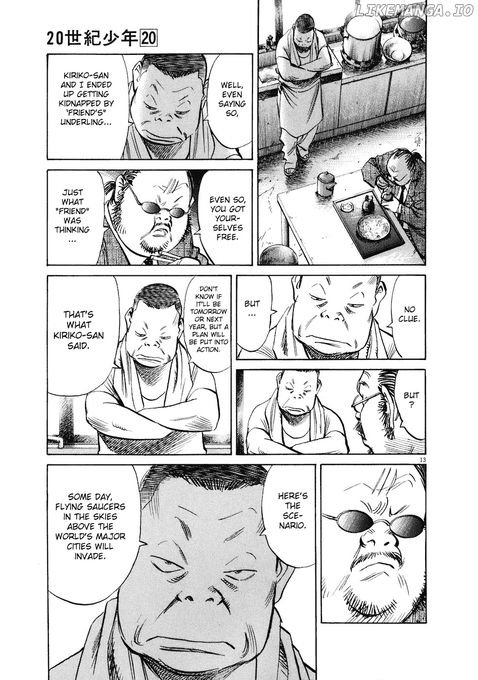 20th Century Boys chapter 218 - page 14