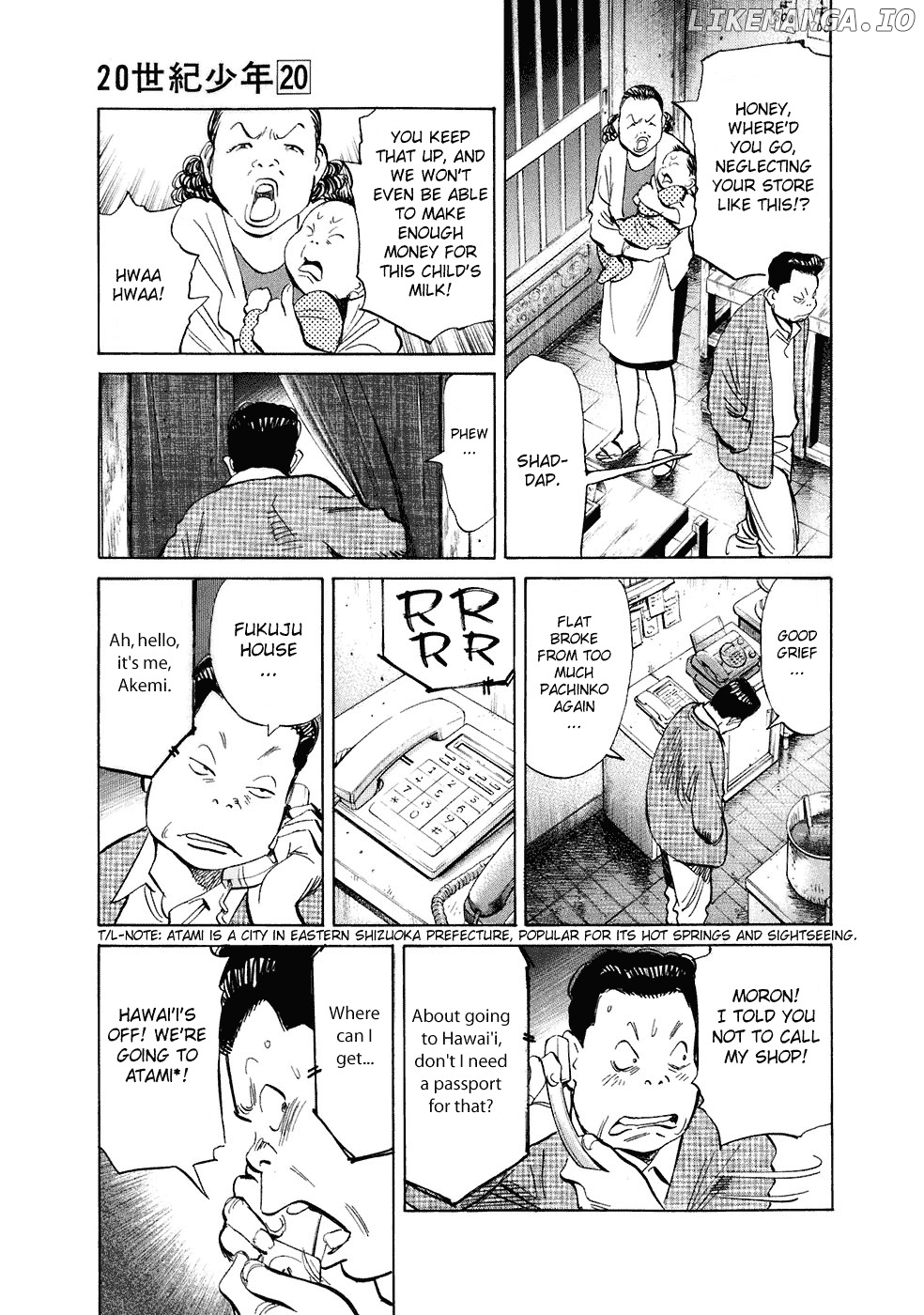 20th Century Boys chapter 218 - page 4