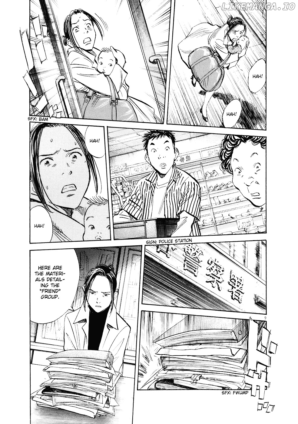 20th Century Boys chapter 219 - page 10