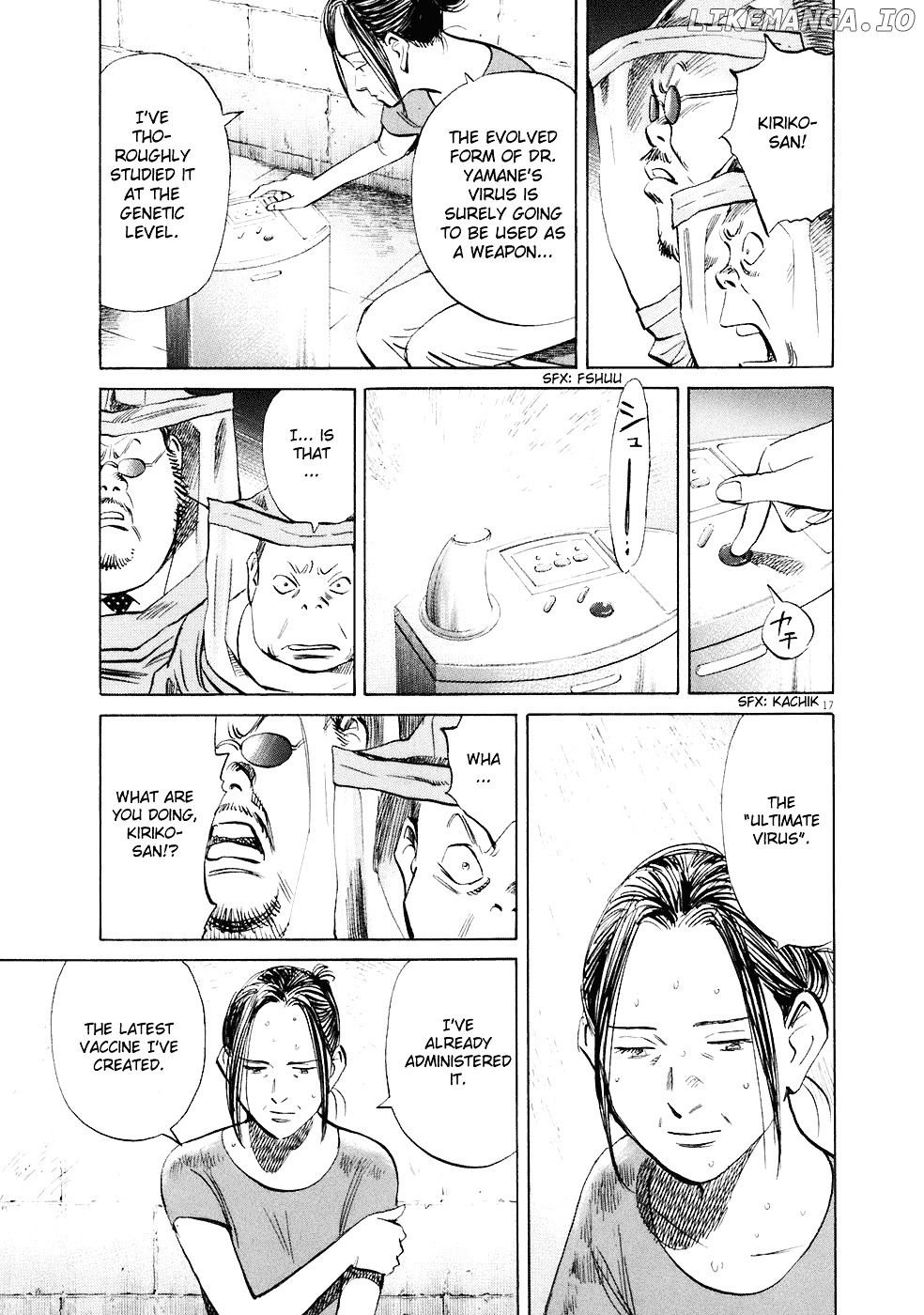 20th Century Boys chapter 219 - page 18