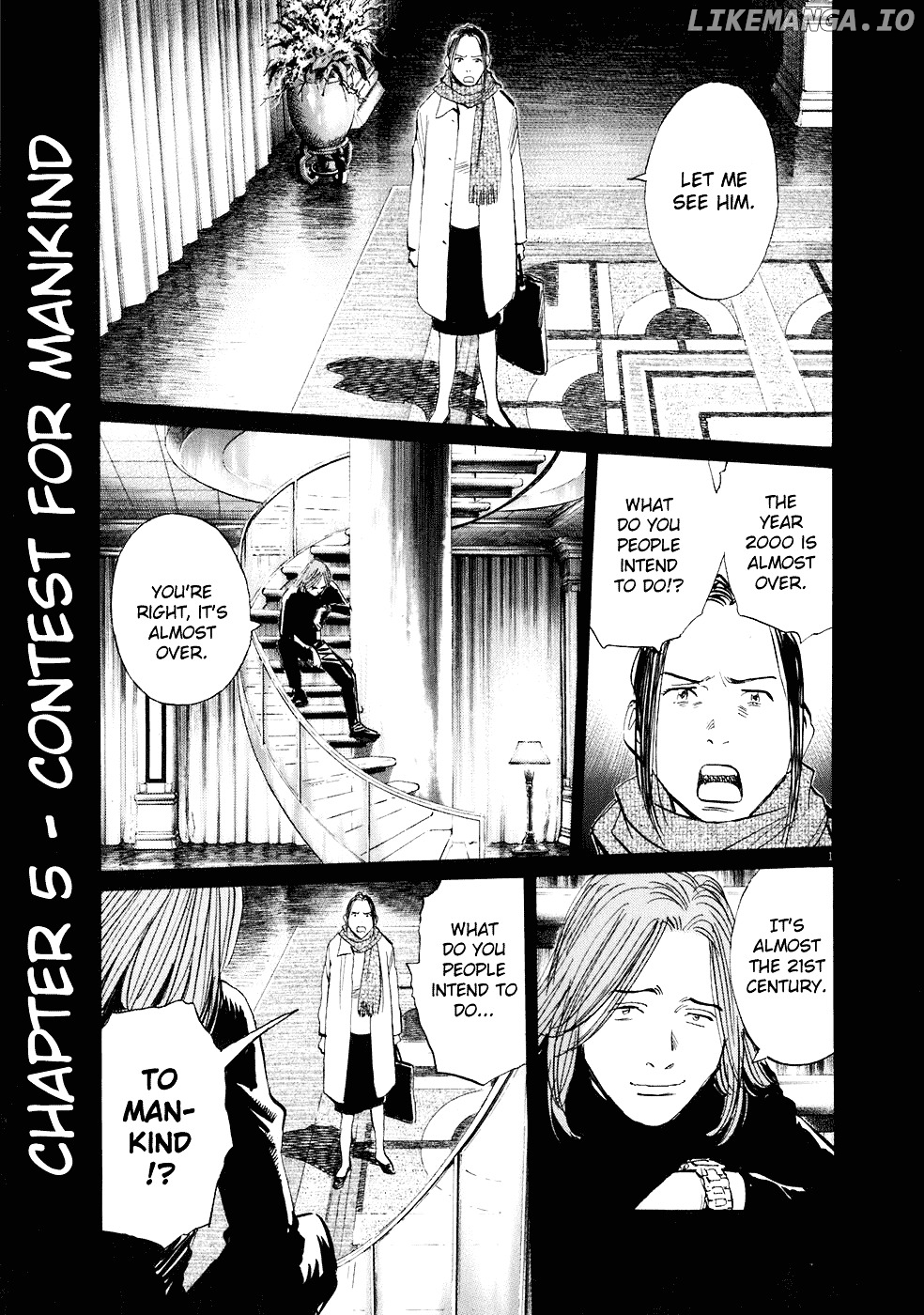 20th Century Boys chapter 219 - page 2