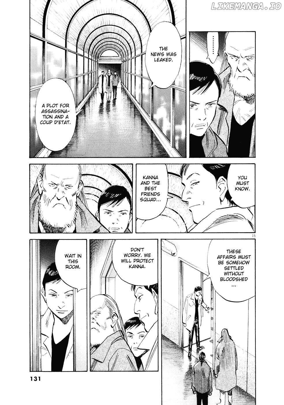 20th Century Boys chapter 221 - page 16