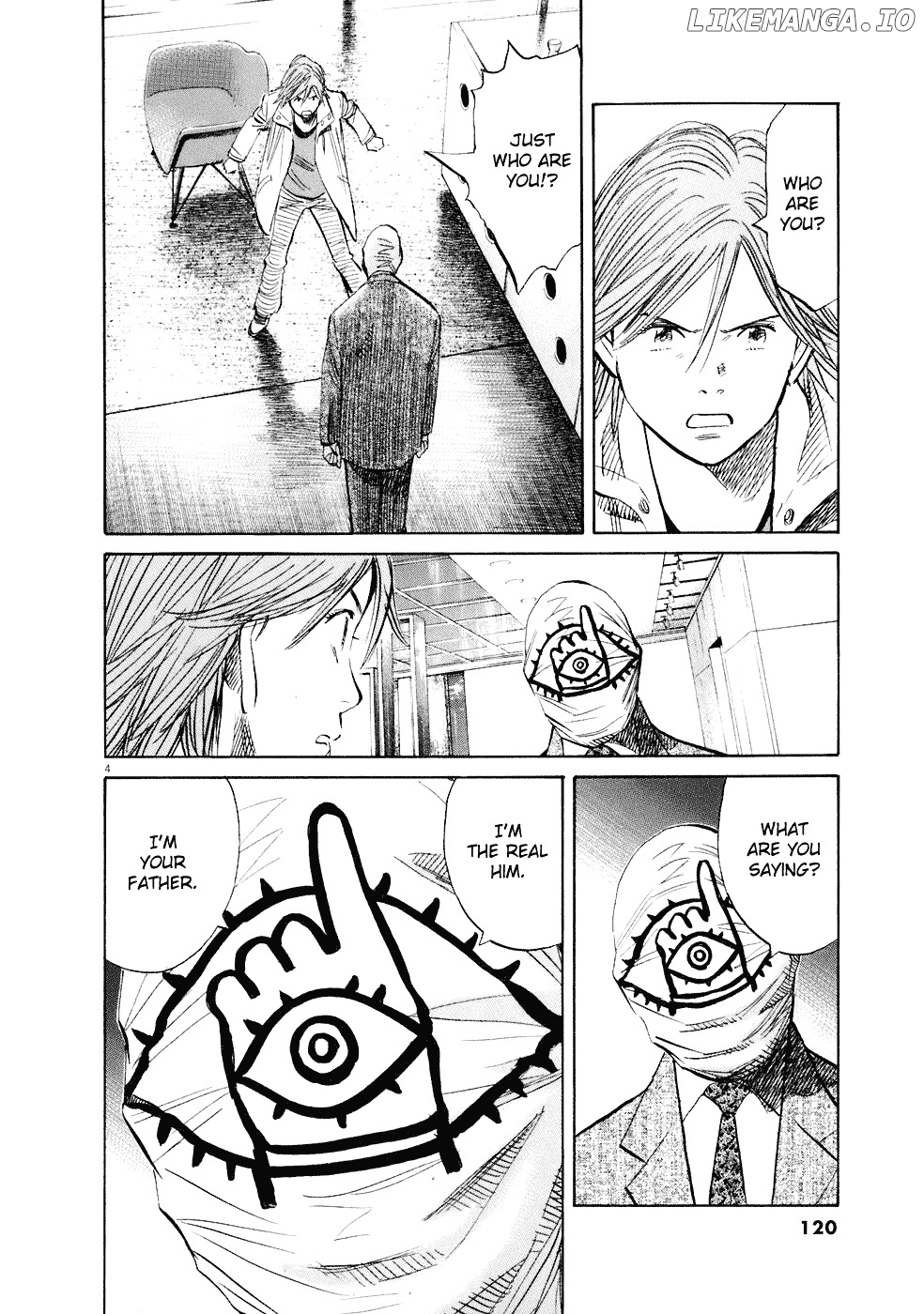 20th Century Boys chapter 221 - page 5