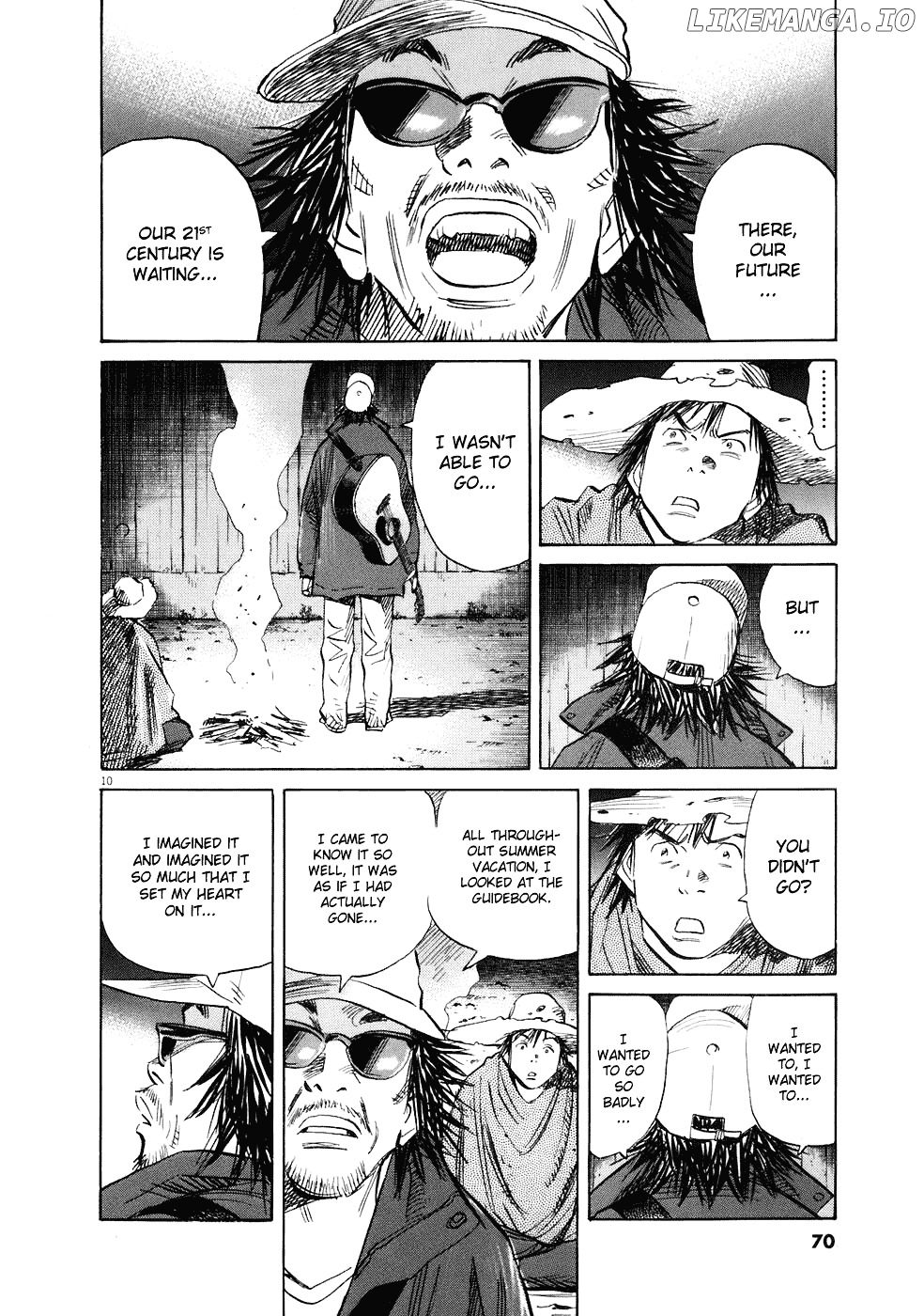 20th Century Boys chapter 229 - page 11