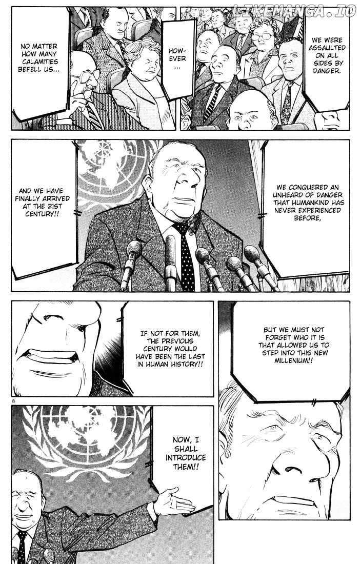 20th Century Boys chapter 1 - page 12