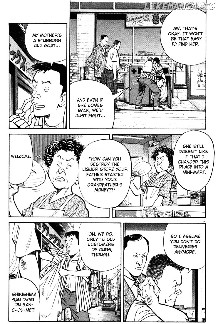 20th Century Boys chapter 1 - page 21