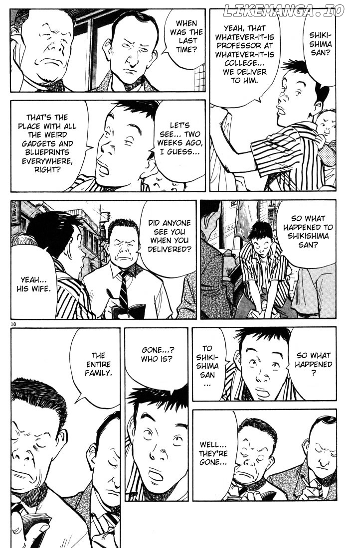 20th Century Boys chapter 1 - page 22