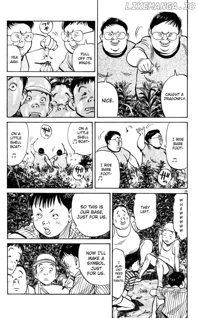 20th Century Boys chapter 1 - page 33