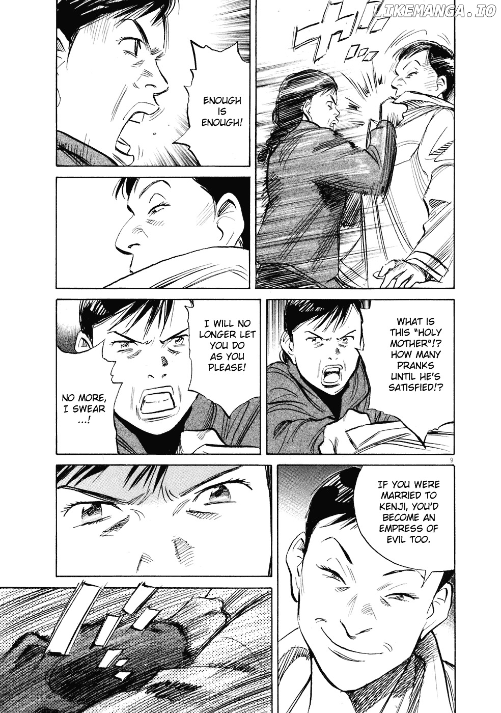 20th Century Boys chapter 222 - page 10