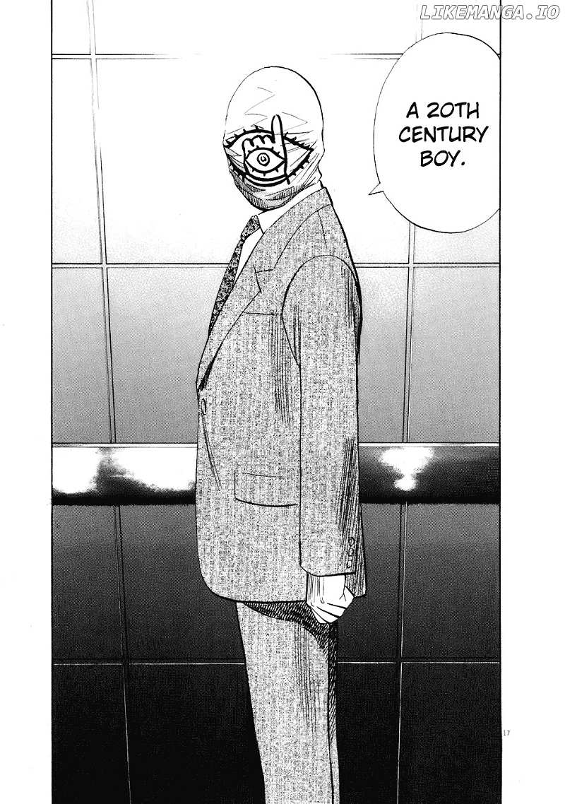 20th Century Boys chapter 222 - page 18