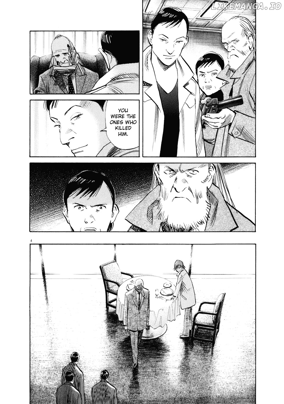 20th Century Boys chapter 222 - page 5