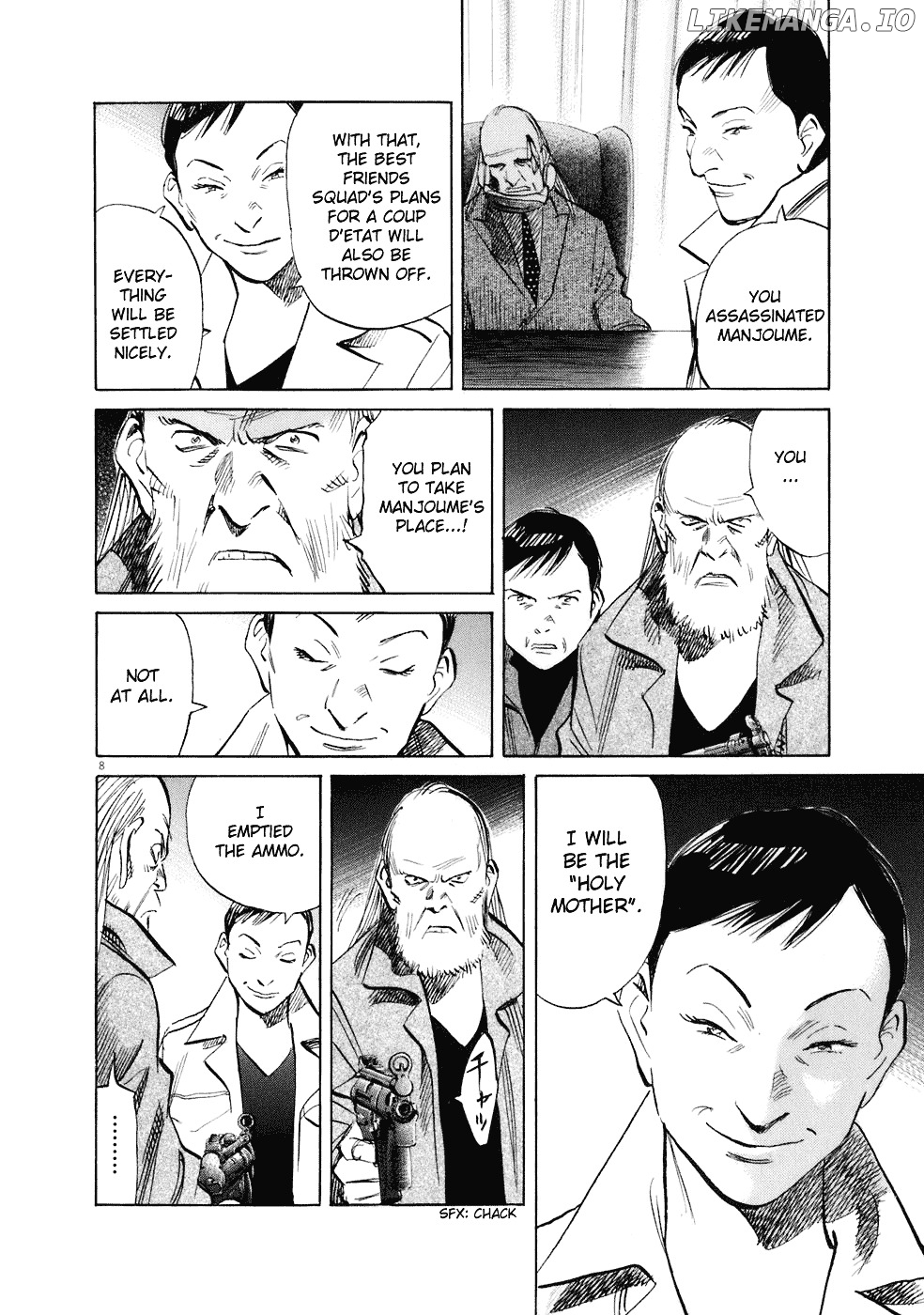 20th Century Boys chapter 222 - page 9