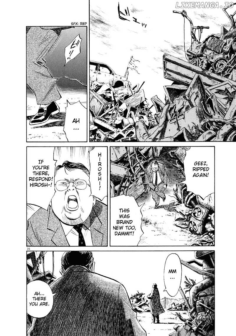 20th Century Boys chapter 223 - page 16