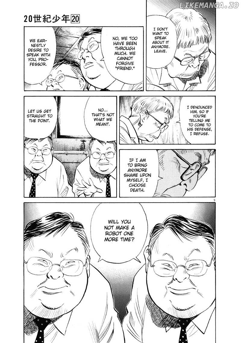 20th Century Boys chapter 224 - page 10