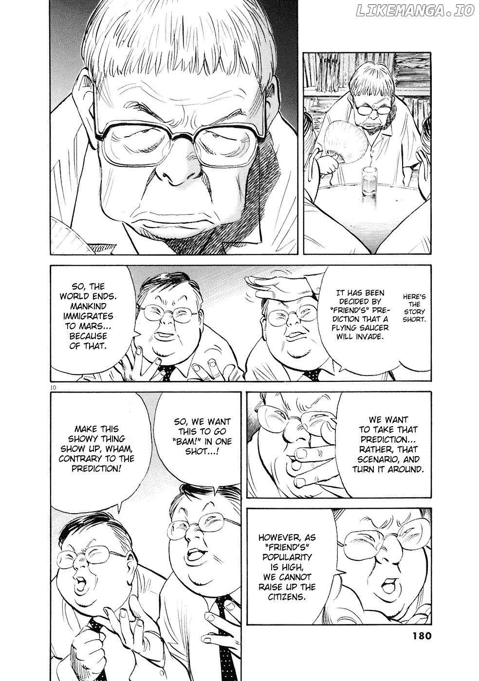 20th Century Boys chapter 224 - page 11