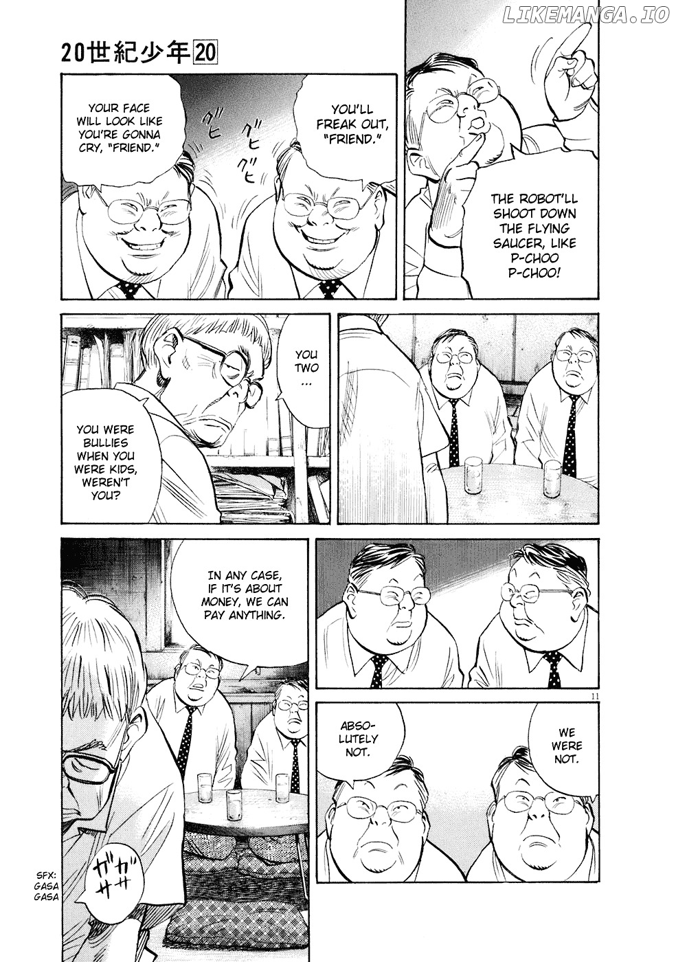 20th Century Boys chapter 224 - page 12