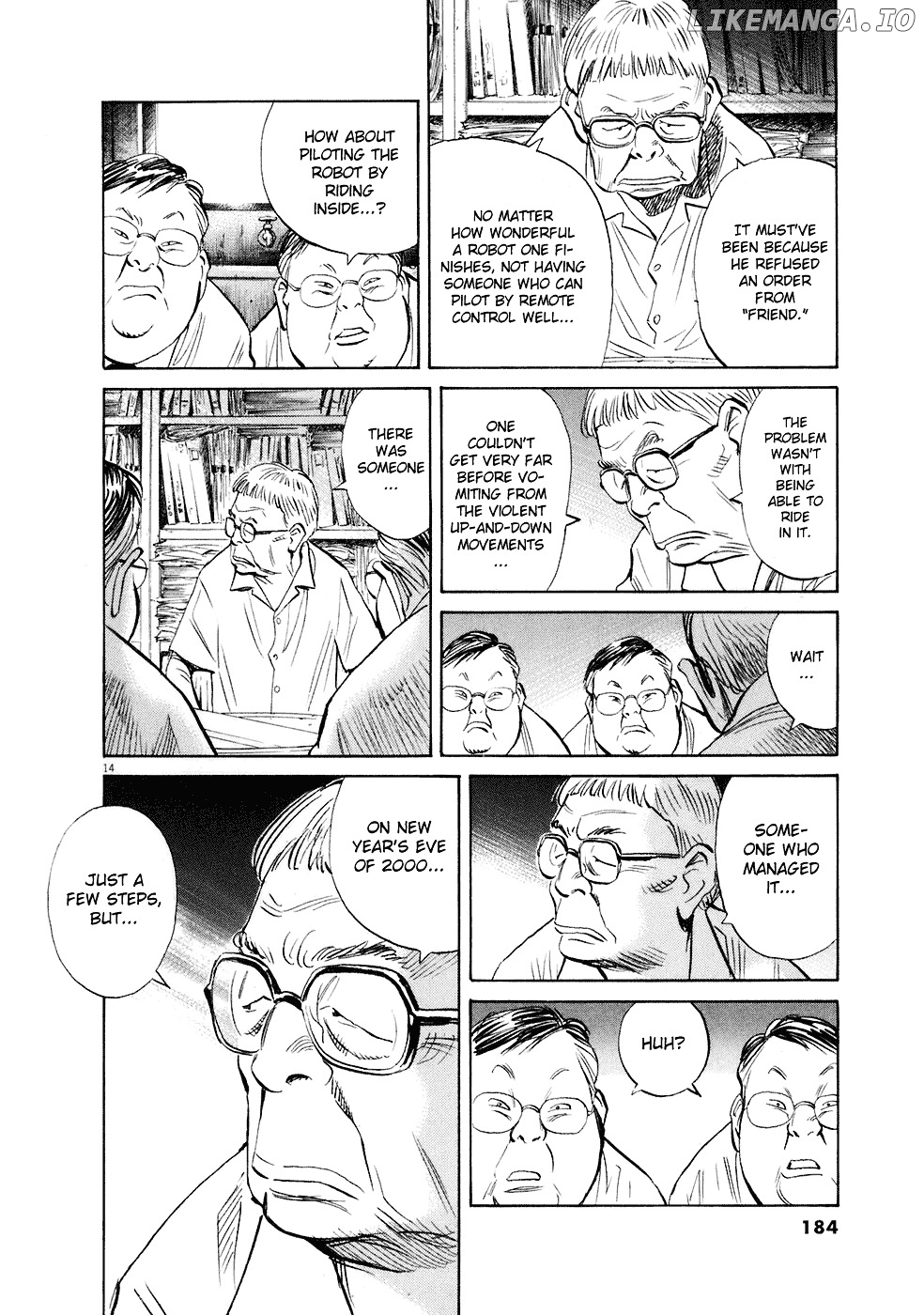 20th Century Boys chapter 224 - page 15