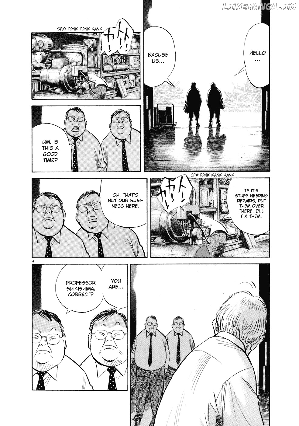 20th Century Boys chapter 224 - page 5