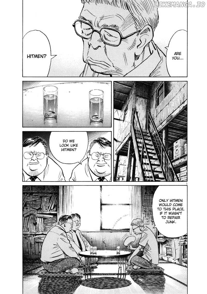 20th Century Boys chapter 224 - page 6