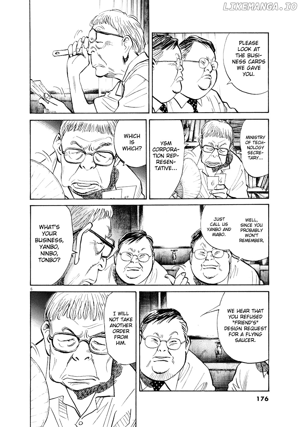 20th Century Boys chapter 224 - page 7