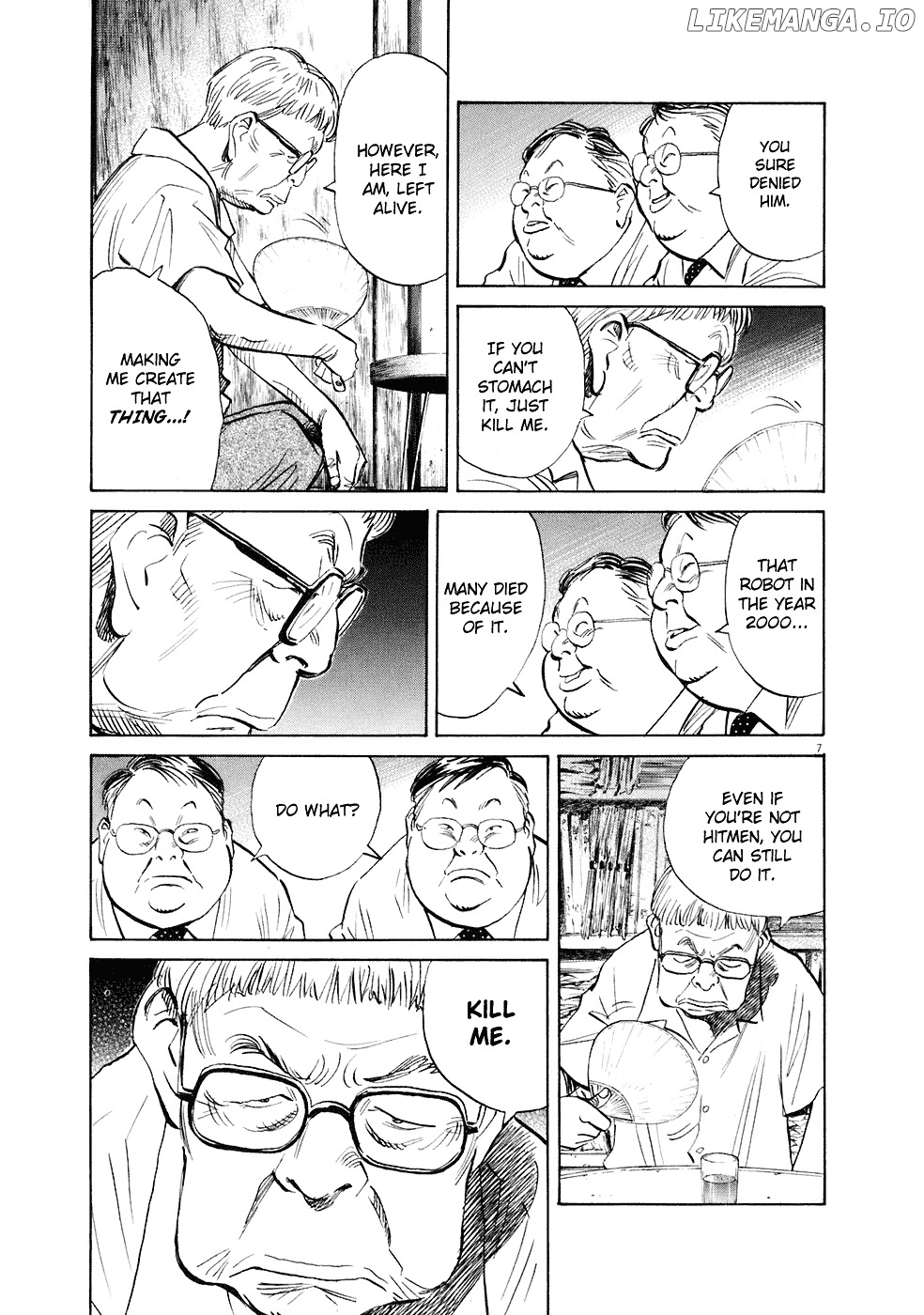 20th Century Boys chapter 224 - page 8