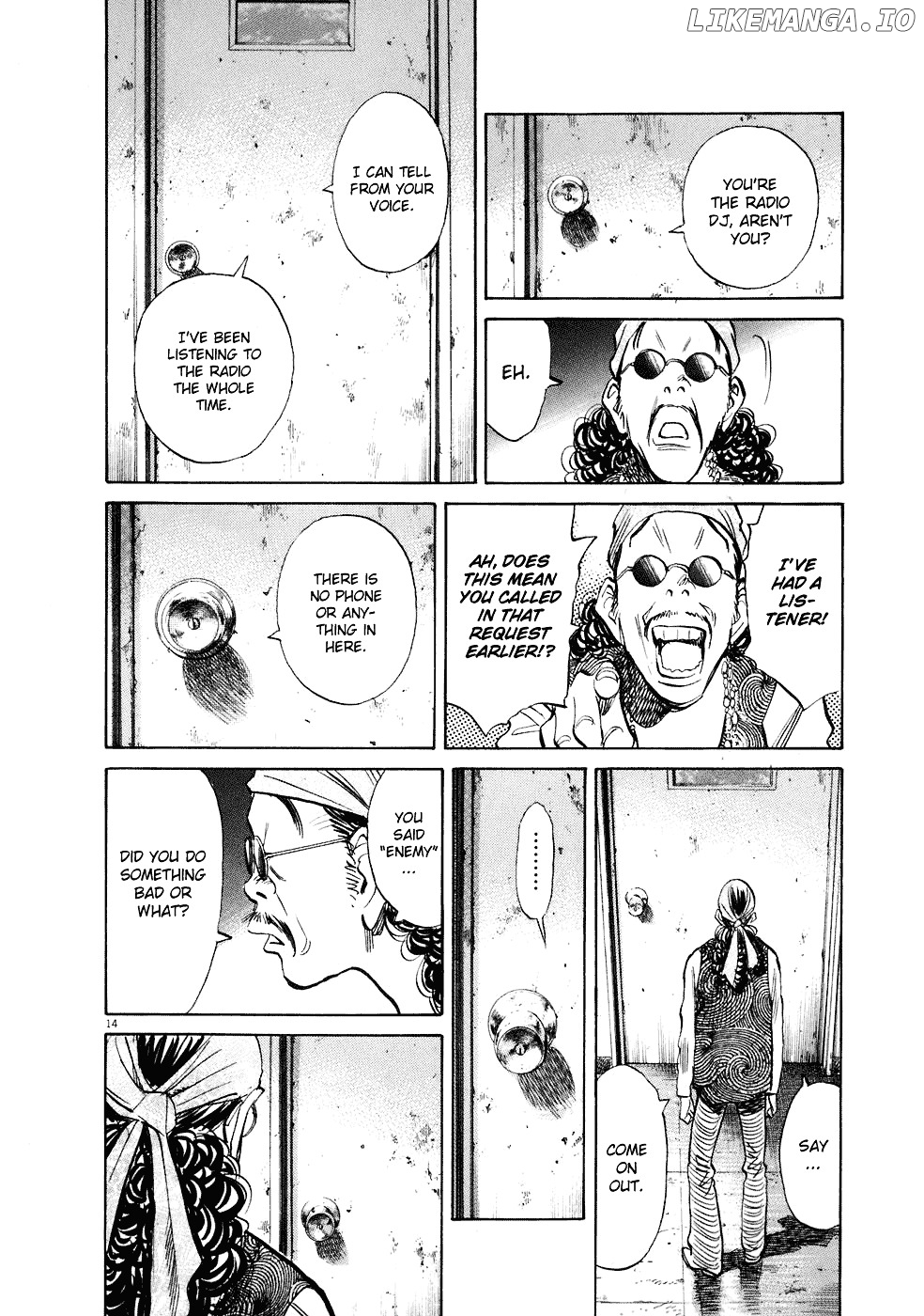 20th Century Boys chapter 226 - page 21