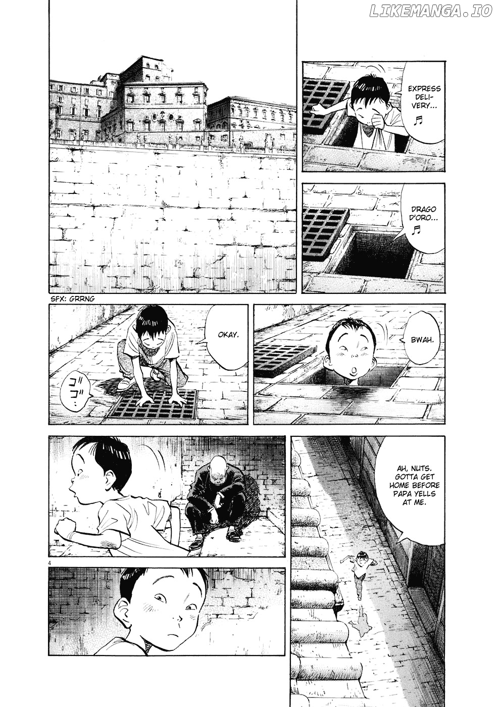 20th Century Boys chapter 228 - page 5