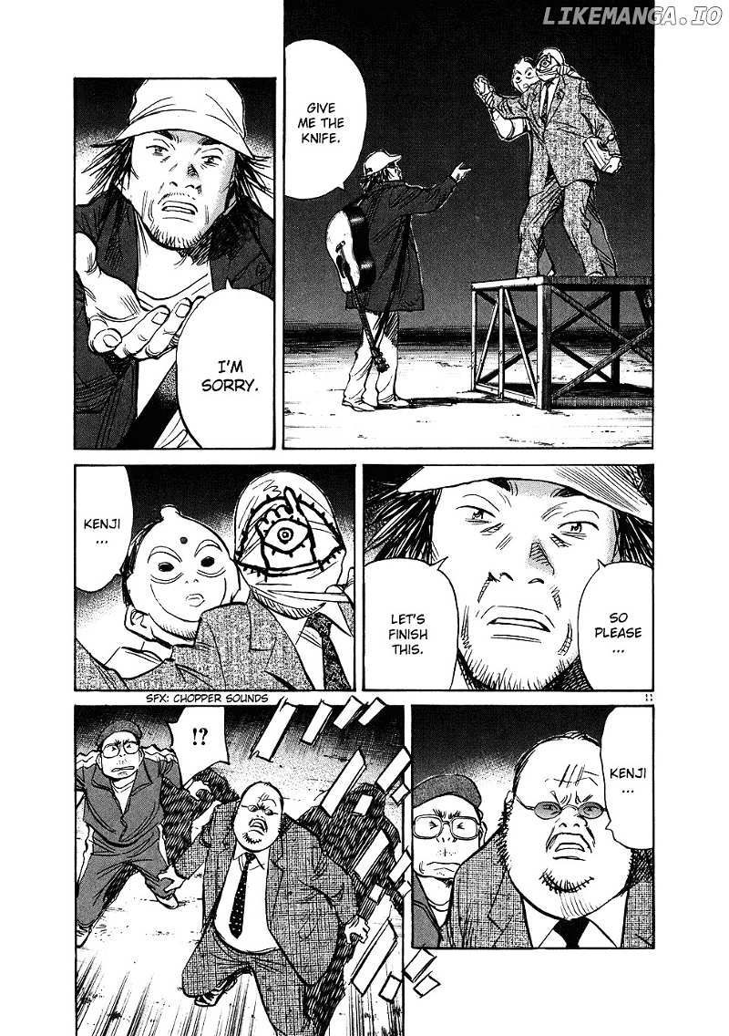 20th Century Boys chapter 249 - page 12