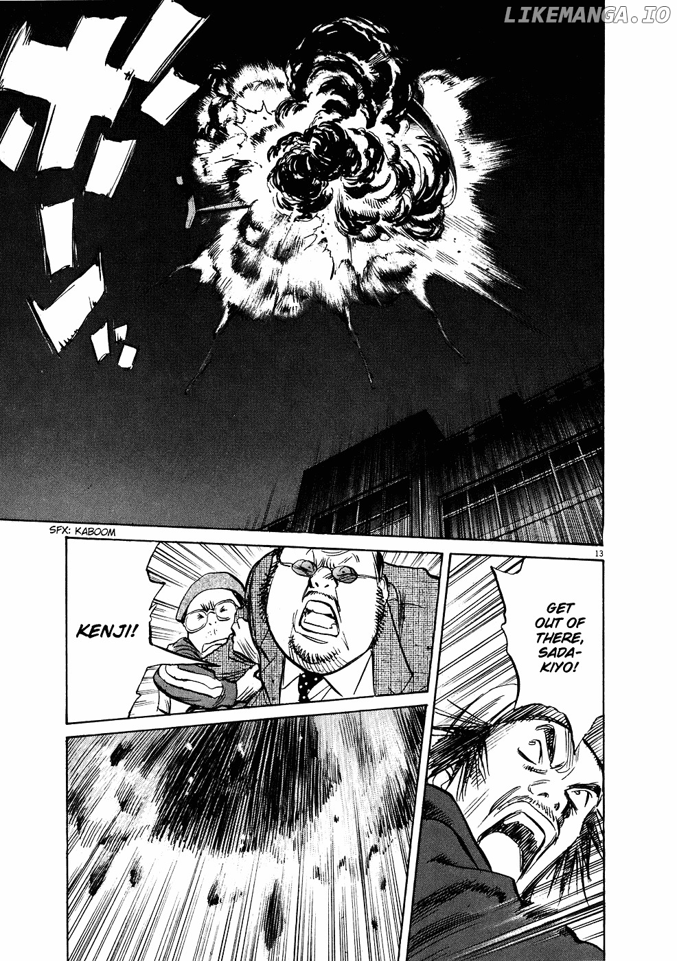 20th Century Boys chapter 249 - page 14