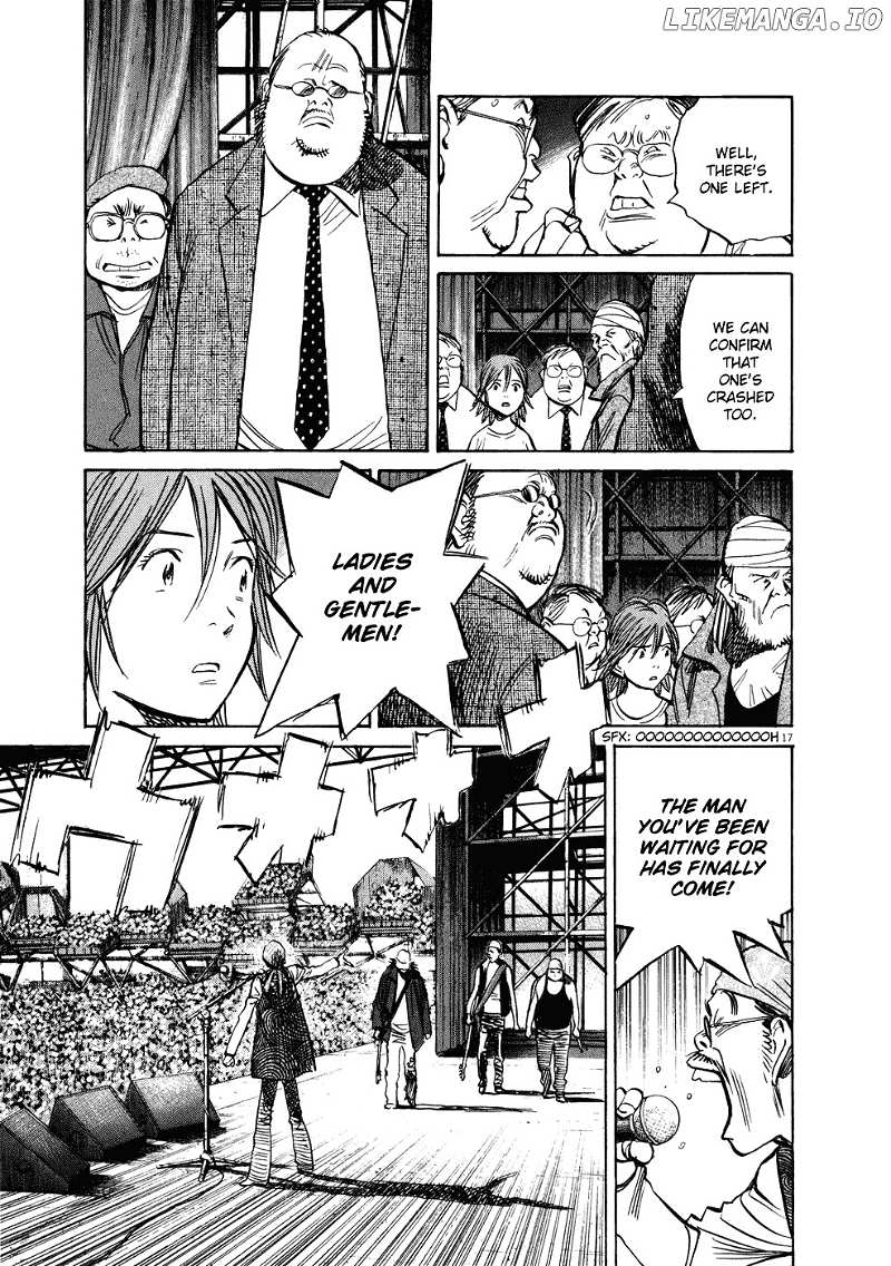 20th Century Boys chapter 249 - page 18