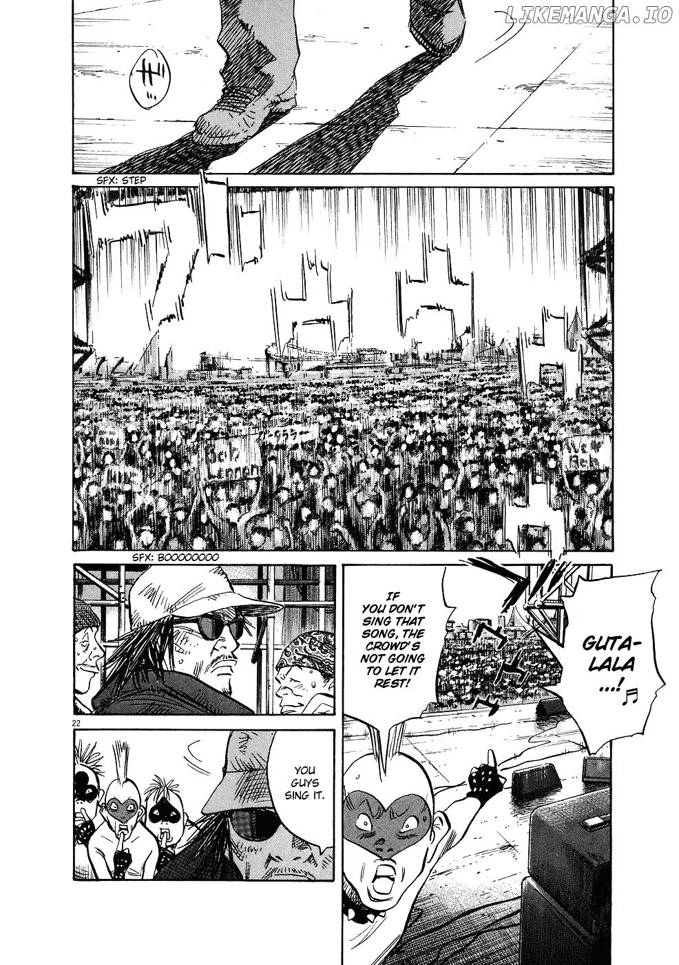 20th Century Boys chapter 249 - page 22