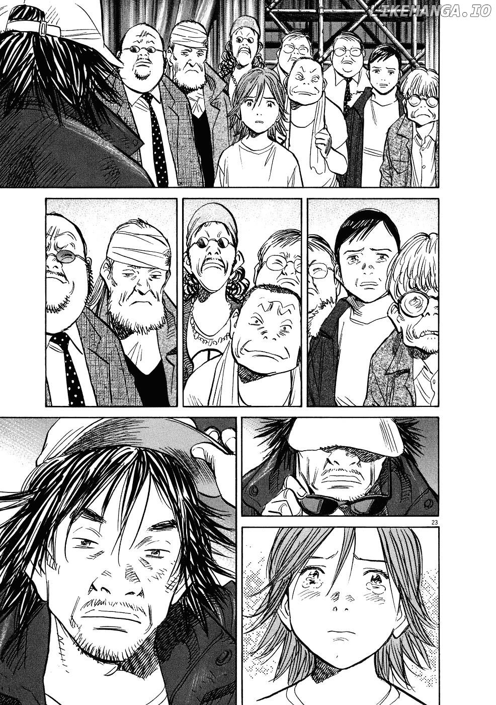 20th Century Boys chapter 249 - page 23