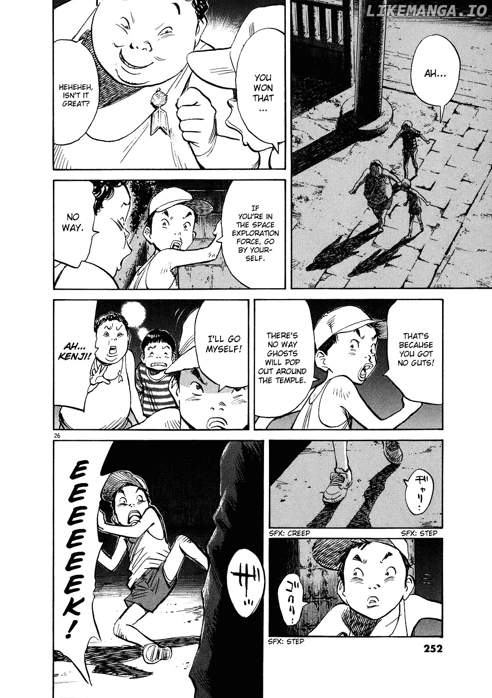 20th Century Boys chapter 249 - page 26