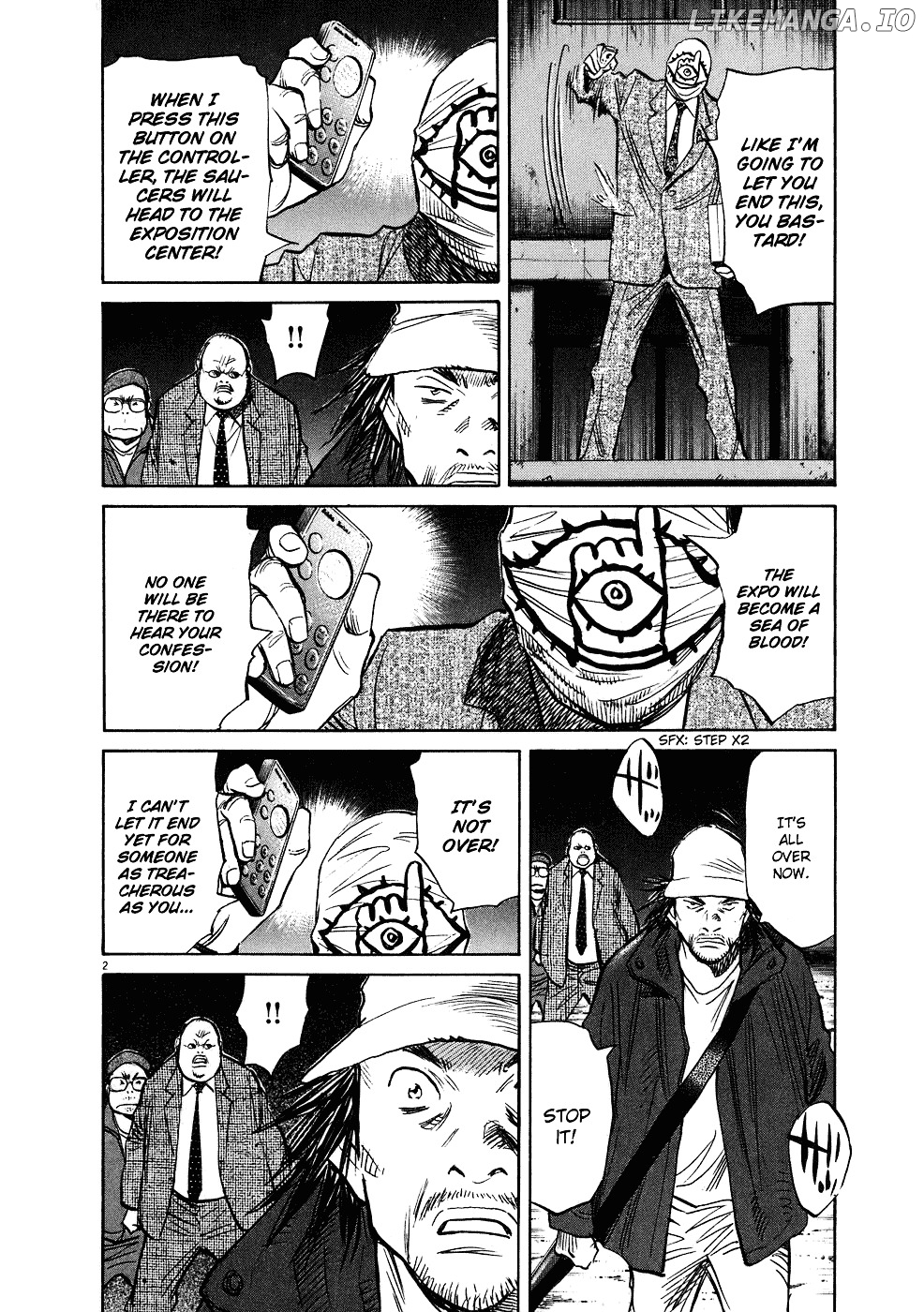 20th Century Boys chapter 249 - page 3