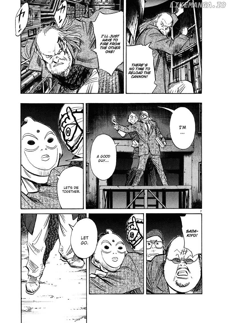 20th Century Boys chapter 249 - page 8