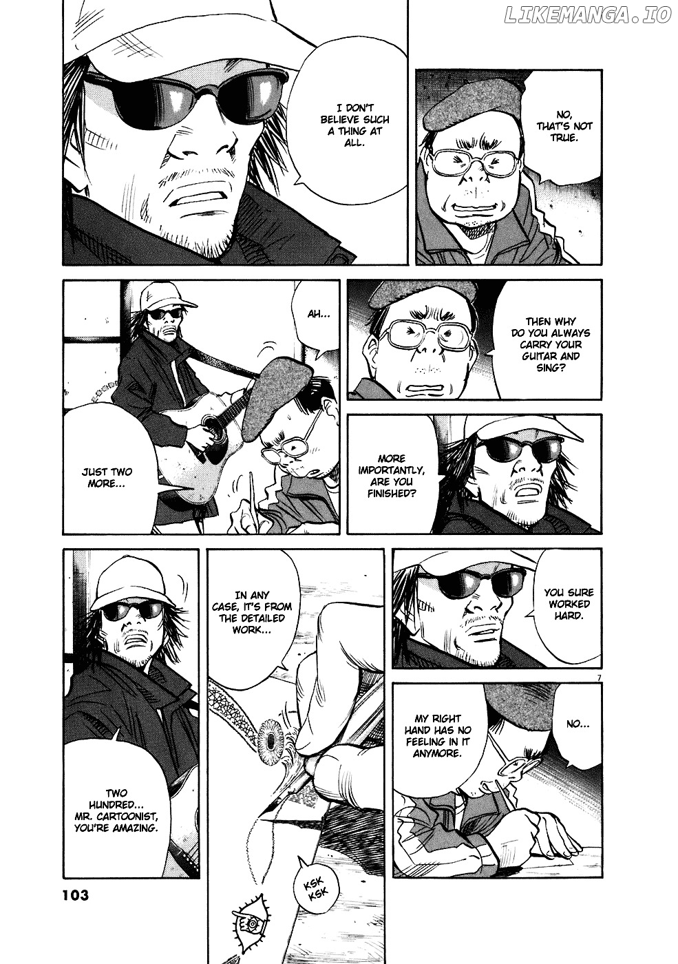 20th Century Boys chapter 209 - page 8