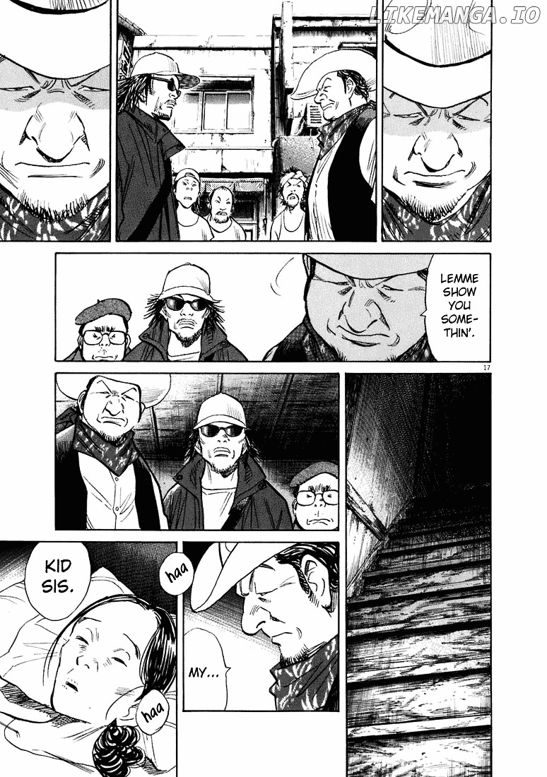 20th Century Boys chapter 208 - page 18