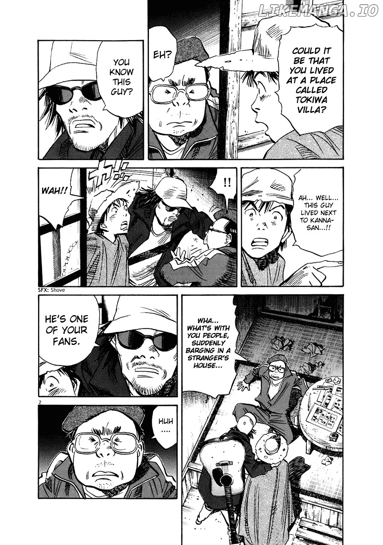 20th Century Boys chapter 207 - page 3