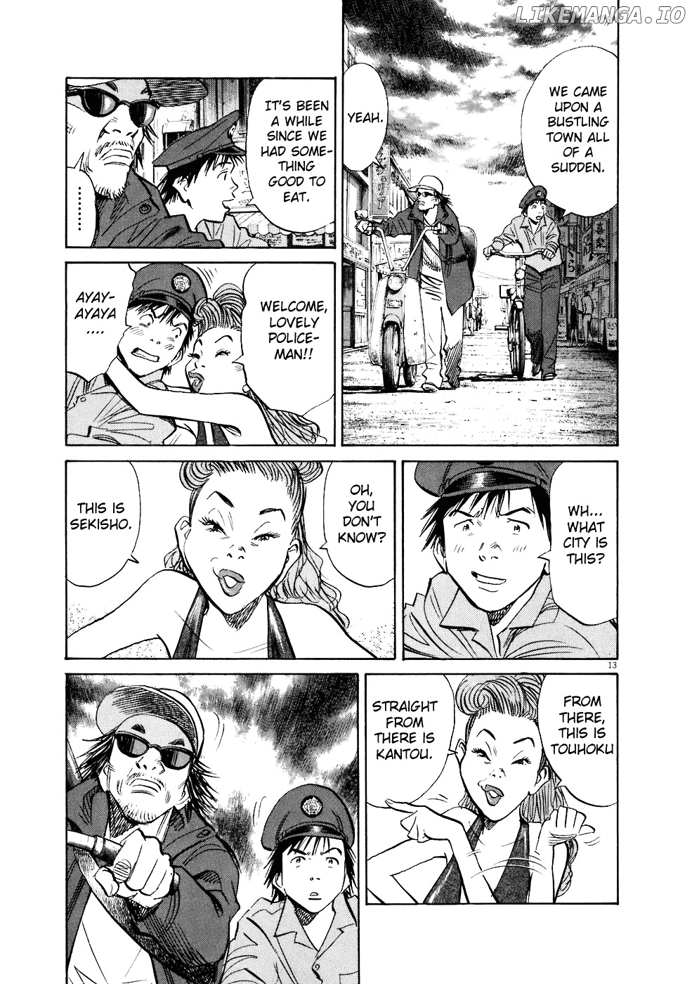 20th Century Boys chapter 205 - page 14