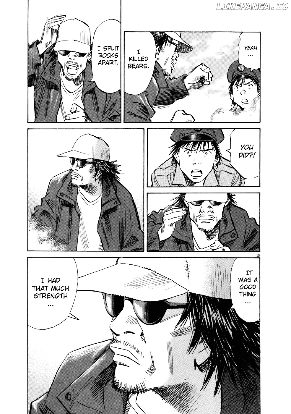 20th Century Boys chapter 204 - page 20