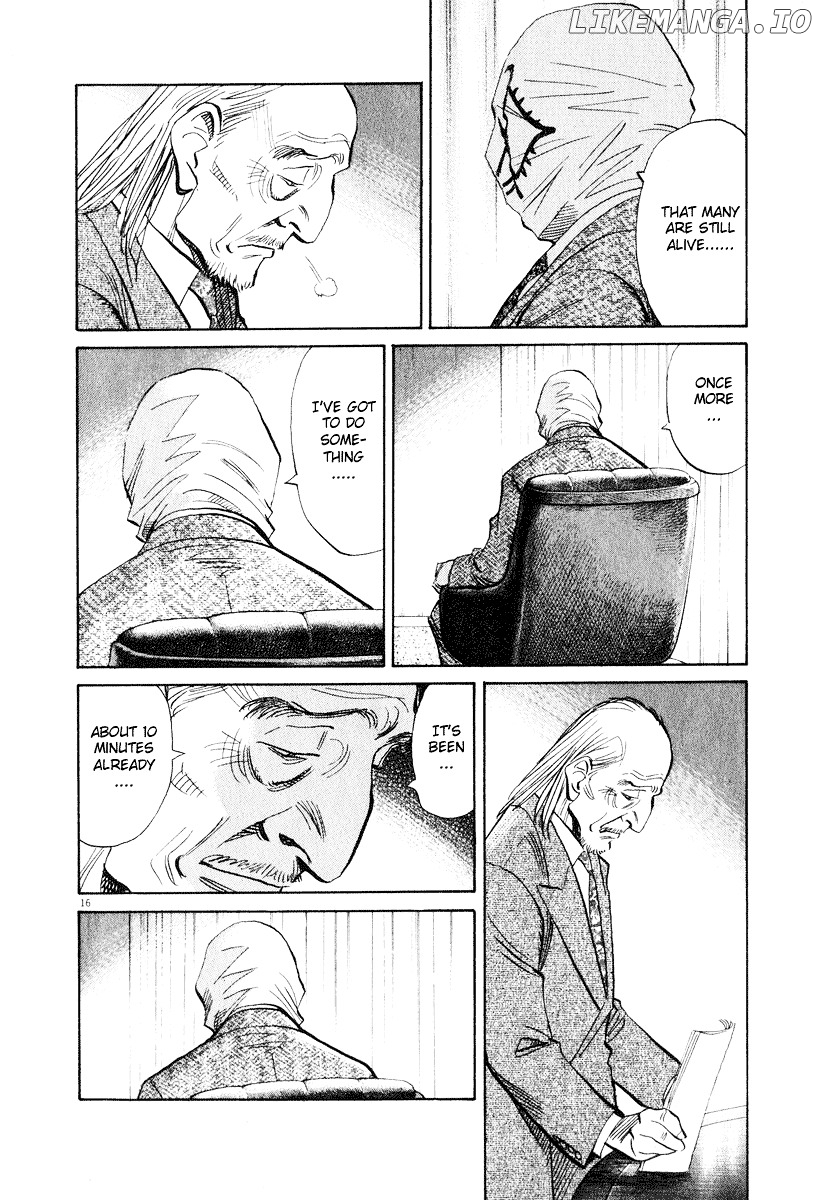 20th Century Boys chapter 203 - page 16