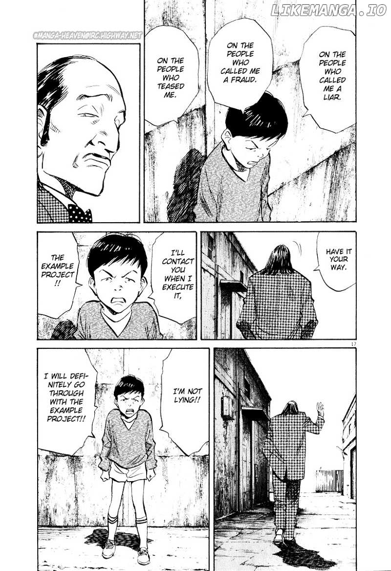 20th Century Boys chapter 202 - page 17