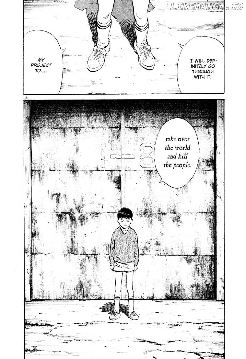 20th Century Boys chapter 202 - page 18