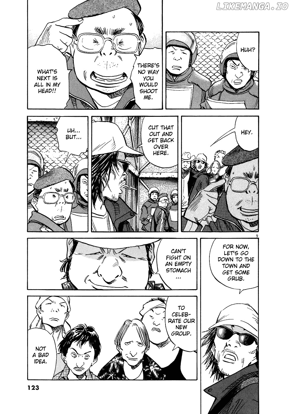 20th Century Boys chapter 210 - page 10