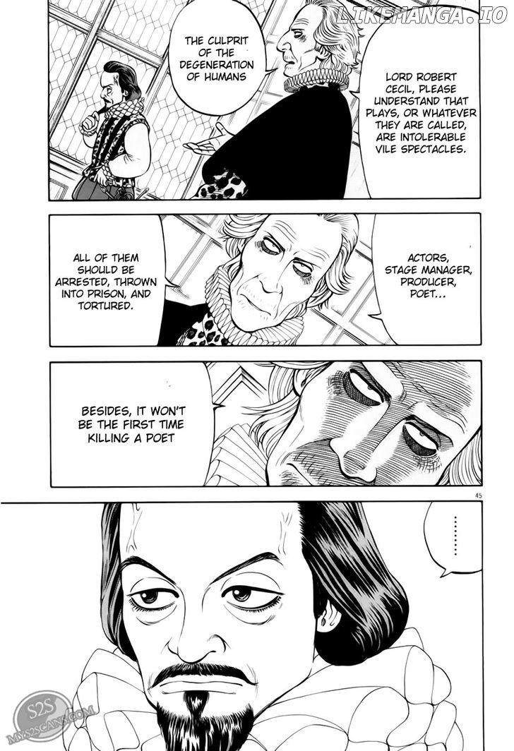 7-nin no Shakespeare chapter 1 - page 45