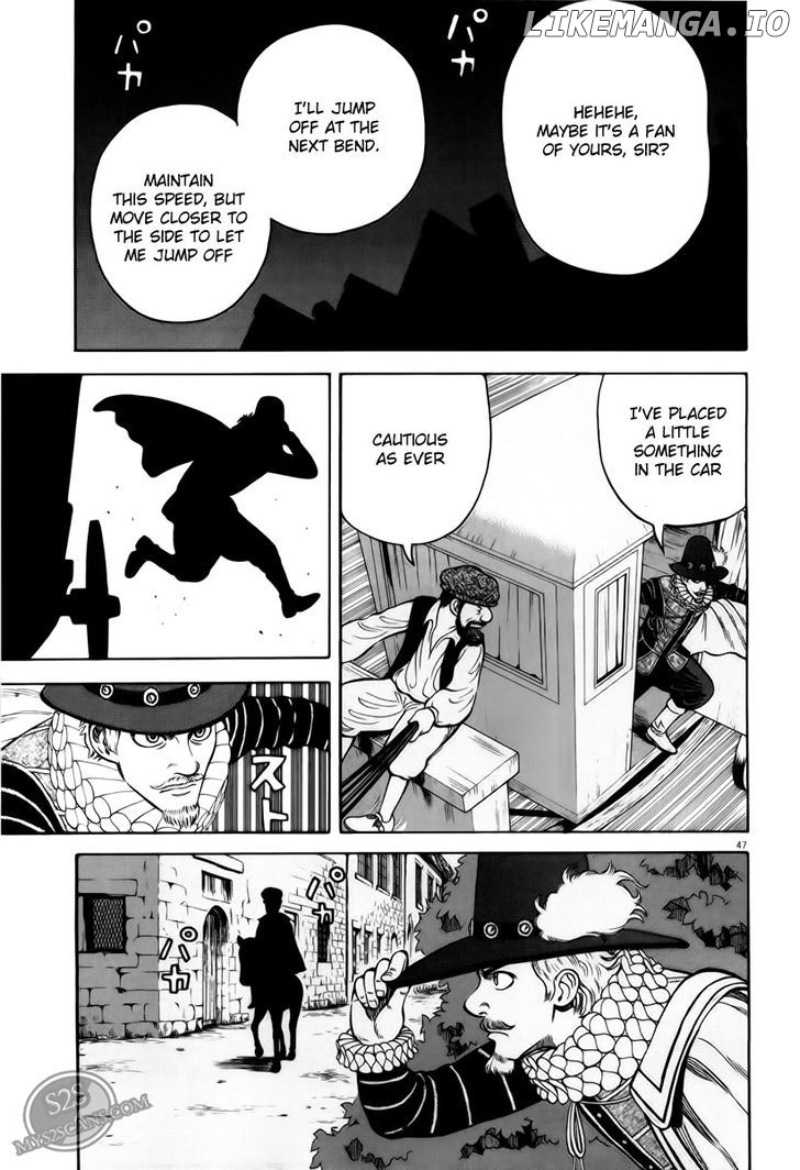 7-nin no Shakespeare chapter 1 - page 47