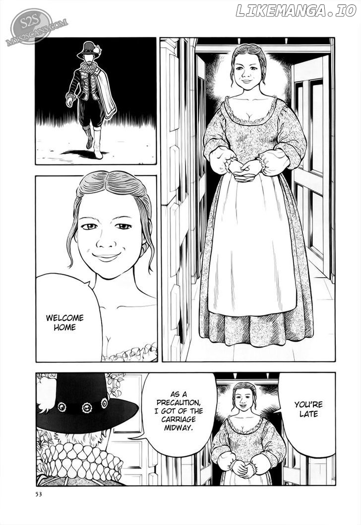 7-nin no Shakespeare chapter 1 - page 49